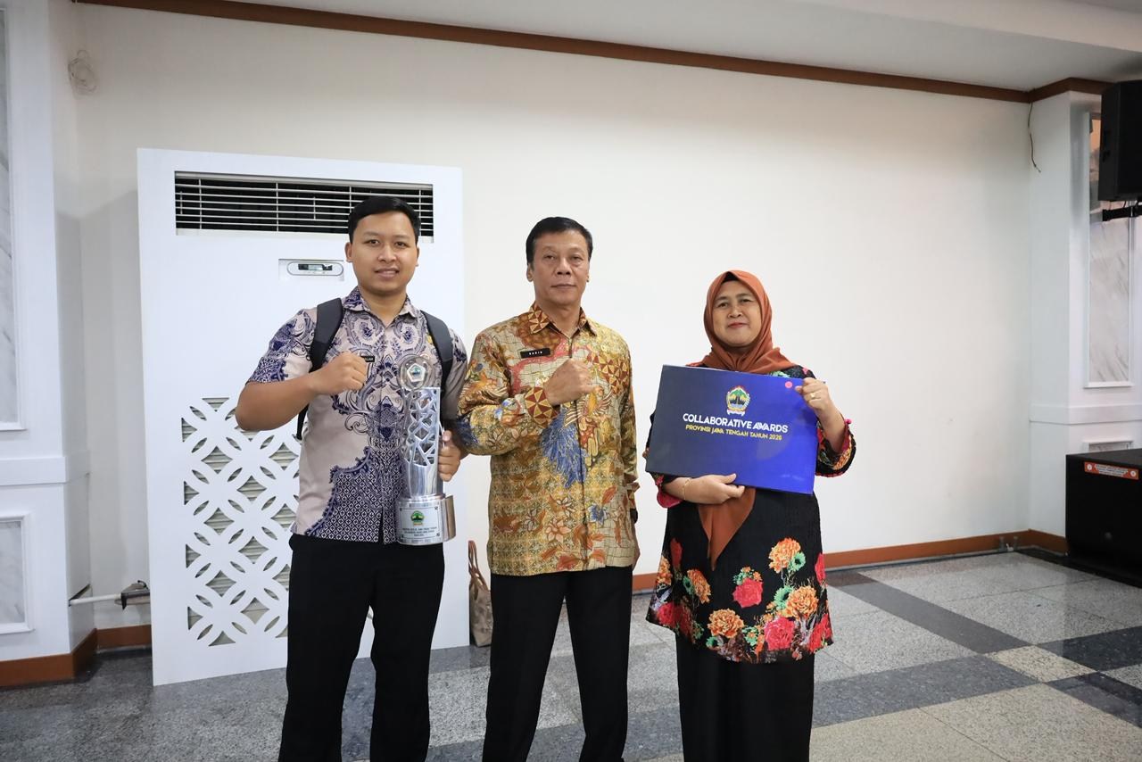 Kabupaten Magelang Raih Terbaik Anugerah Collaborative Award 2026 Jawa Tengah