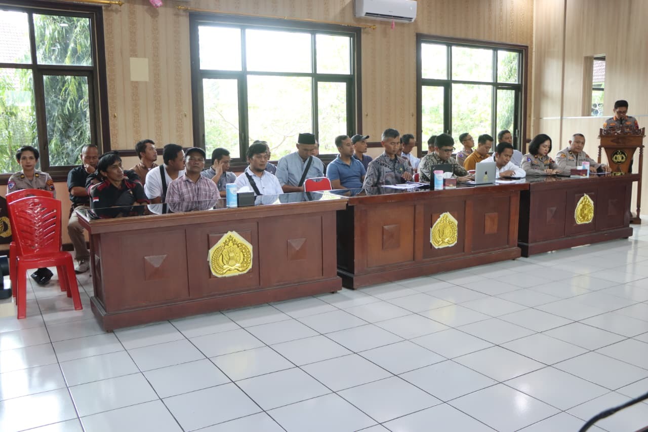 Polresta Magelang Sosialisasikan SKB 3 Menteri Tahun 2026 Jelang Arus Mudik dan Balik Lebaran