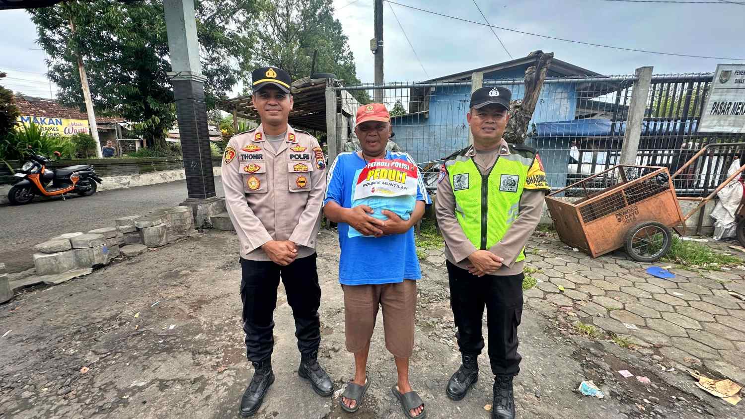 Program Patroli Polisi Peduli Polsek Muntilan