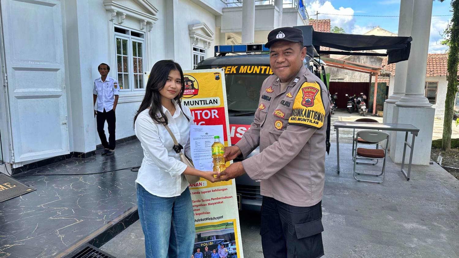 Program SPKT Mobile Polsek Muntilan Dapat Respons Positif, Pelayanan Kepolisian Makin Dekat
