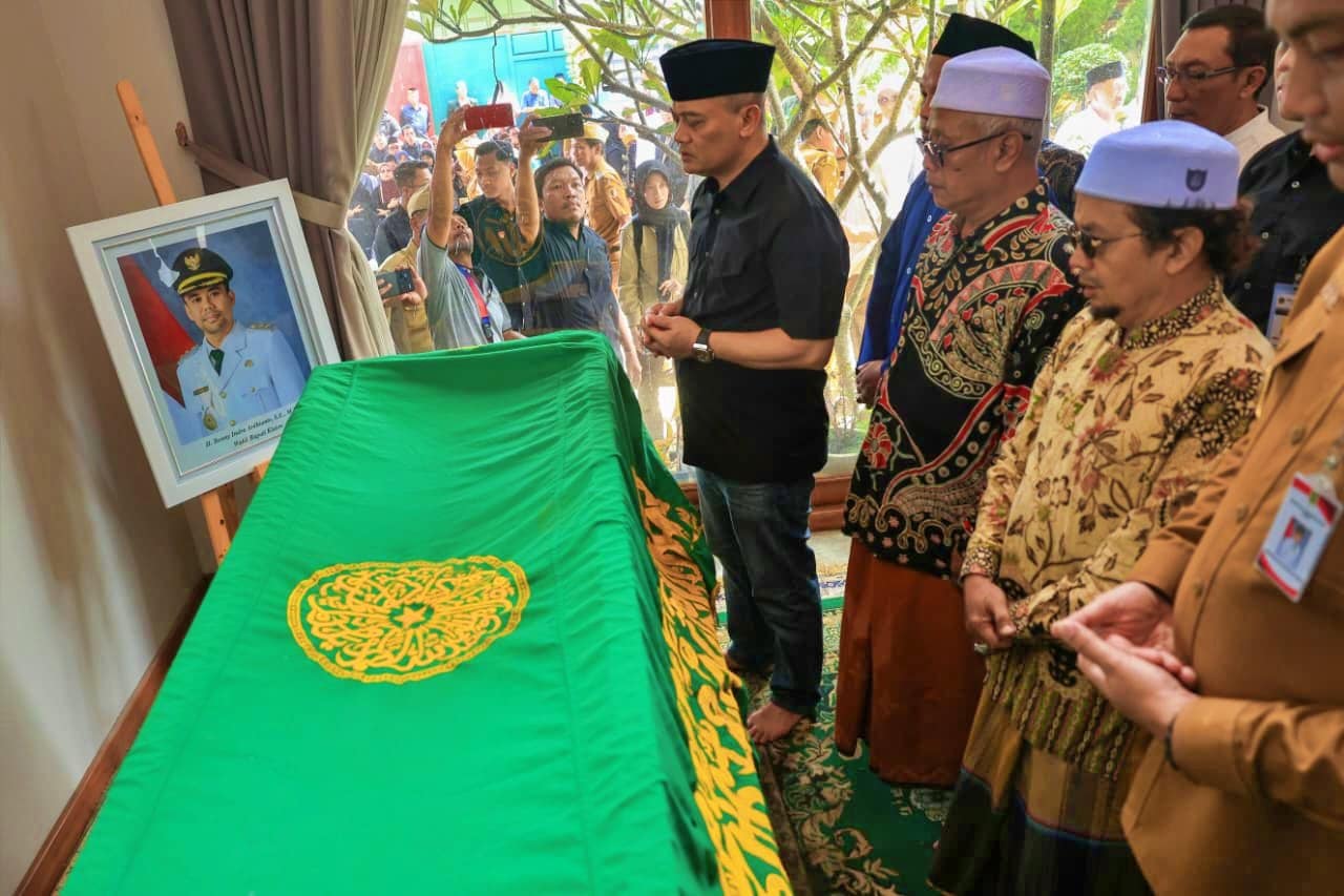 Sampaikan Duka Mendalam, Inilah Kenangan Gubernur Ahmad Luthfi Terhadap Wakil Bupati Klaten Benny Indra Ardhianto
