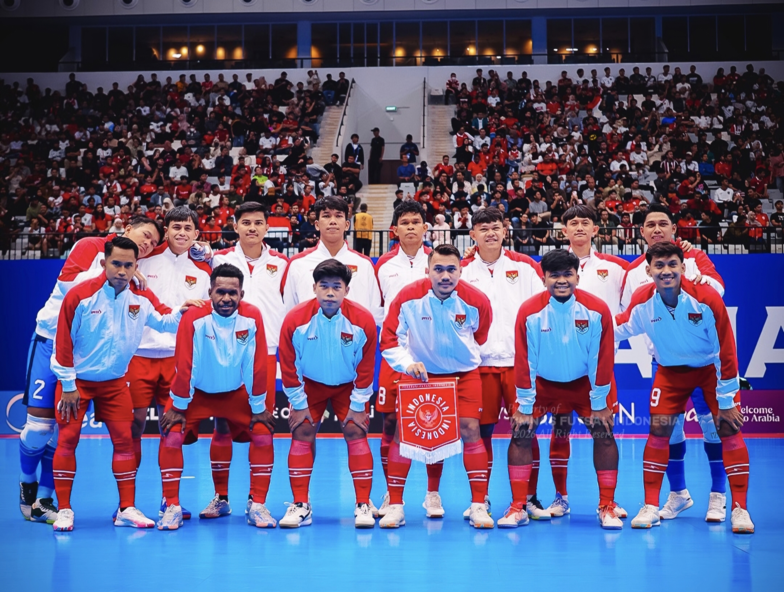 Timnas Futsal Indonesia Runner-up Piala Asia 2026