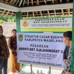 Tradisi Ruwahan menjadi Momentum Peresmian Struktur Cagar Budaya
Paserean KRT. Djayaninrta II Kradenan Srumbung Magelang