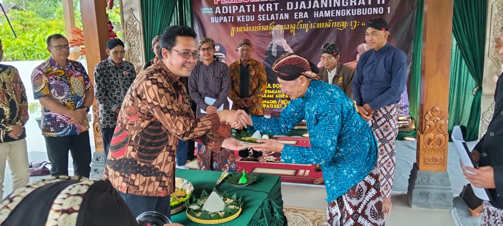 Tradisi Ruwahan menjadi Momentum Peresmian Struktur Cagar Budaya
Paserean KRT. Djayaninrta II Kradenan Srumbung Magelang
