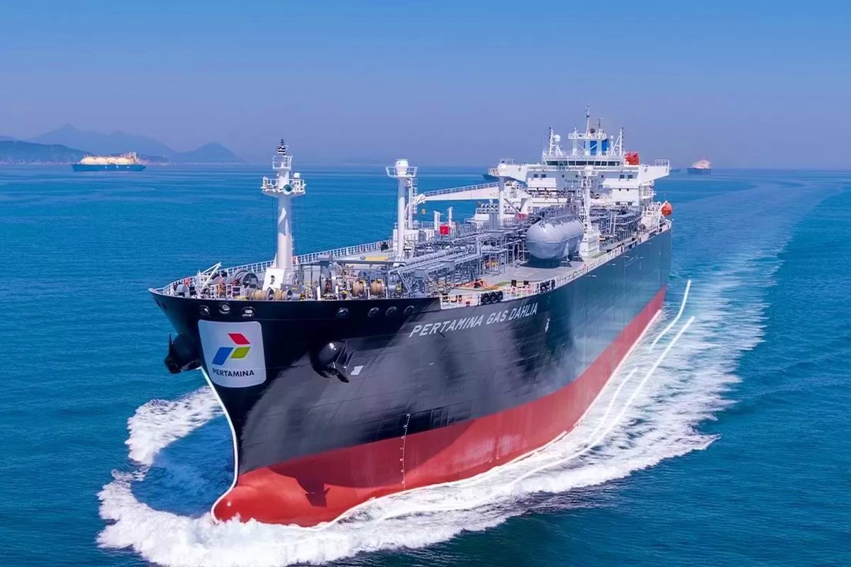 2 Kapal Pertamina Masih Tertahan di Selat Hormuz