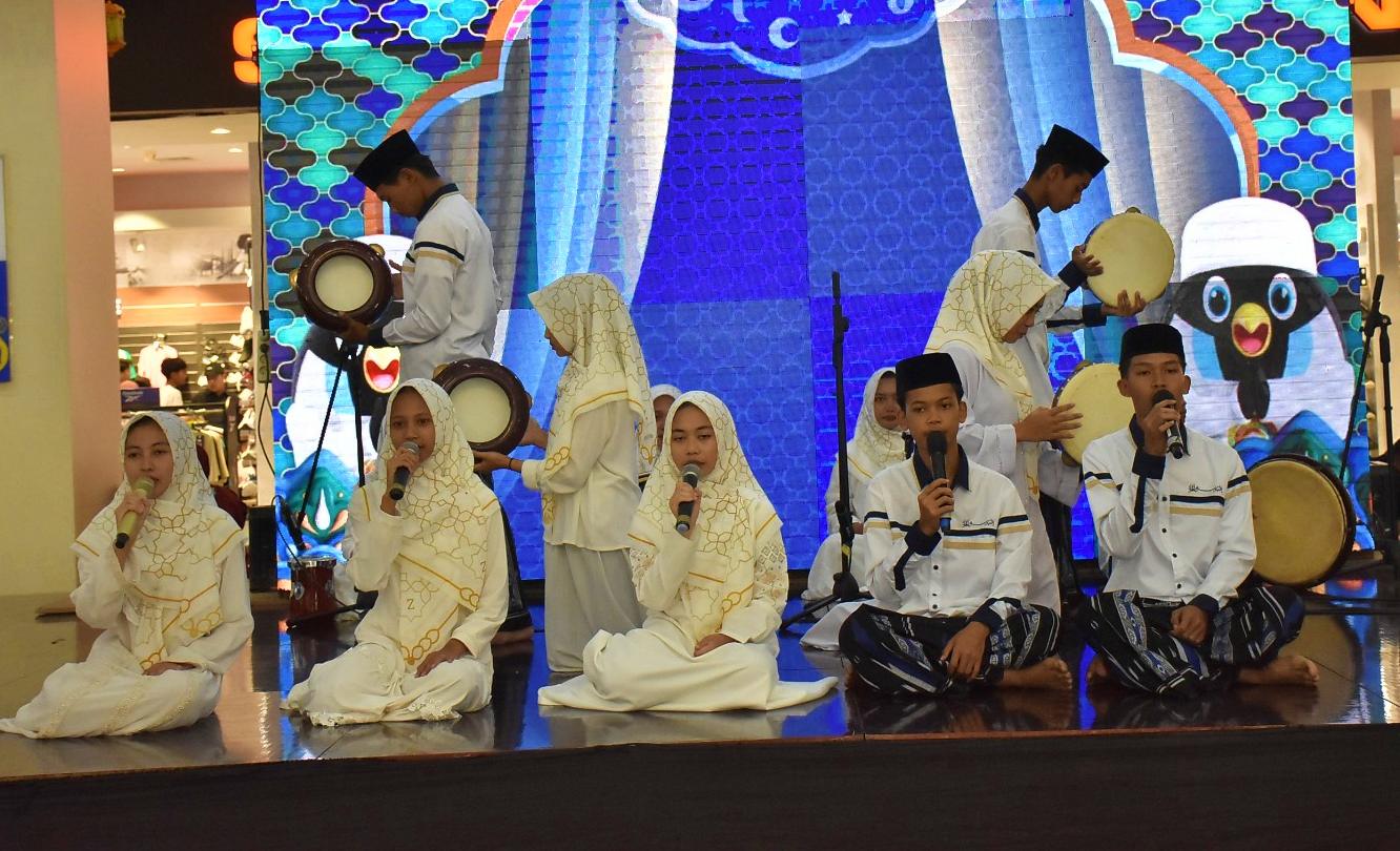 ARTOS MALL GELAR REBANA HARMONY COMPETITION