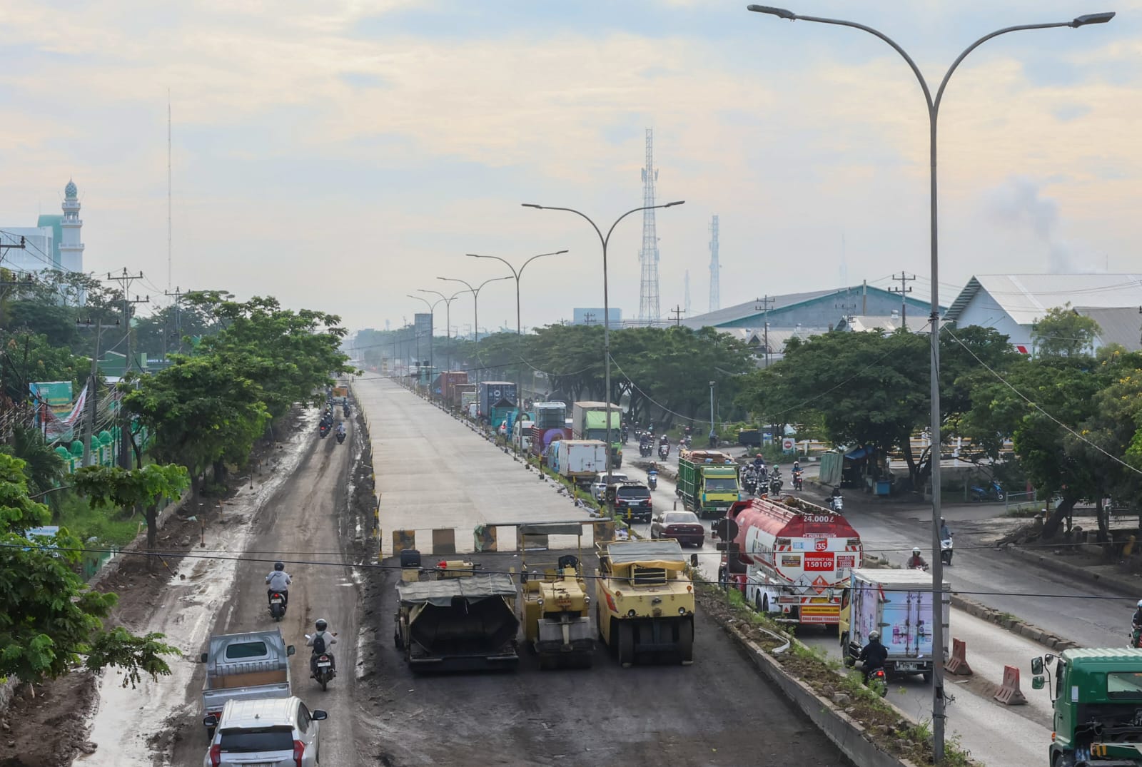 Kemantapan Jalan Nasional di Jawa Tengah Capai 93,47  Persen, Siap Dilintasi Pemudik Lebaran