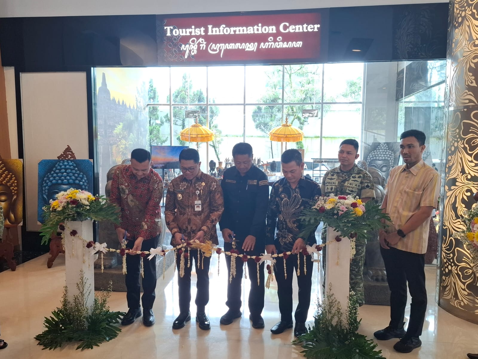 Dorong Pengembangan Pariwisata, Atria Hotel Magelang Hadirkan Tourism Information Center