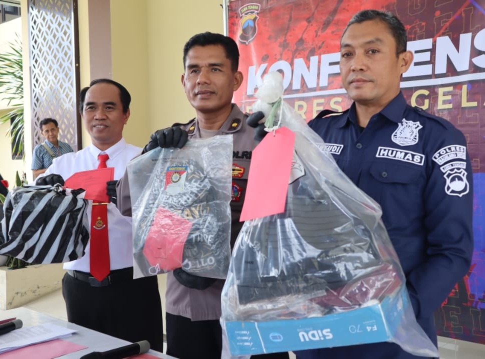 Polres Magelang Kota Gagalkan Transaksi COD Bahan Peledak Ilegal