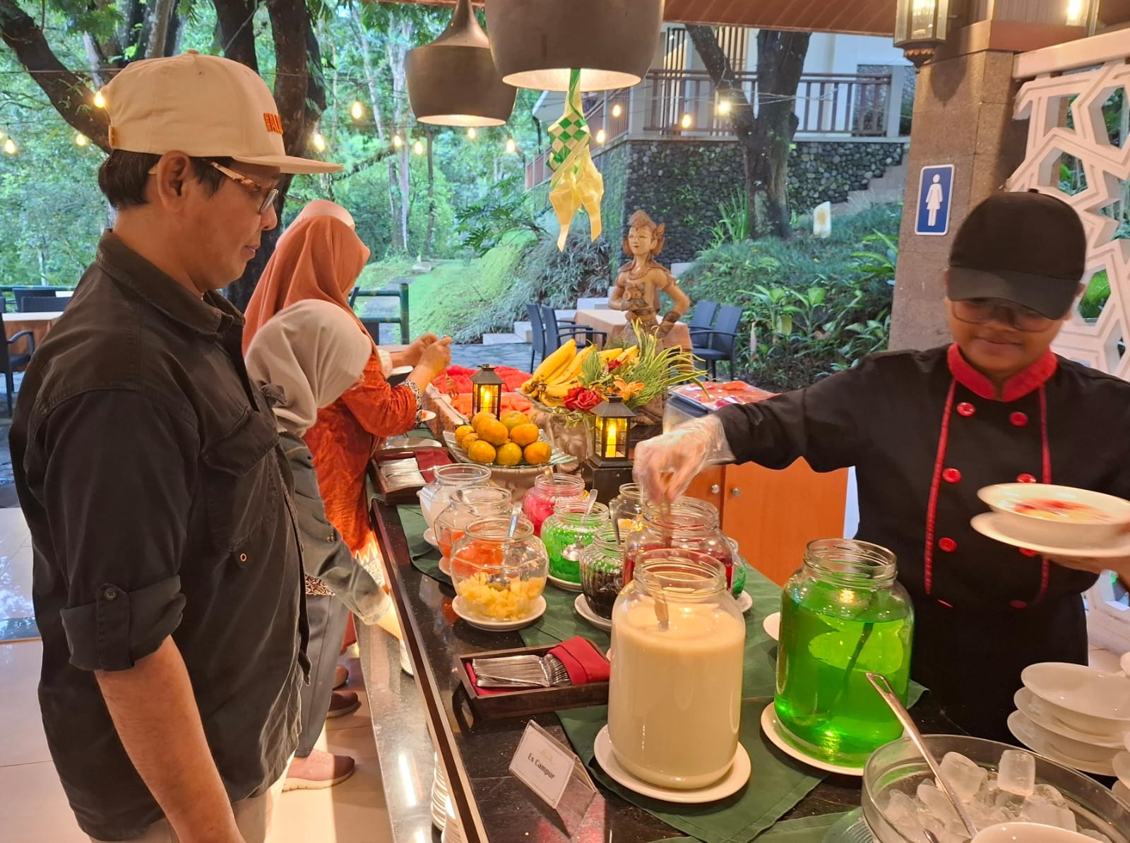 Buka Puasa di Puri Asri Hotel & Resort Magelang, Menu Berganti Setiap Hari
