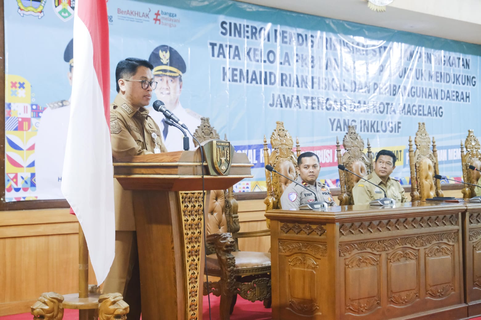 Pemkot Magelang Perkuat Sosialisasi PKB dan Opsen, Wali Kota: Pemerintah Harus Jadi Teladan