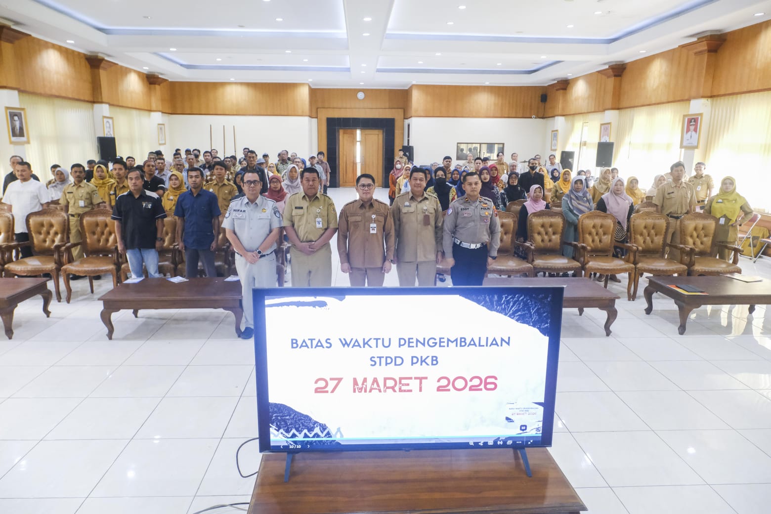 Kepatuhan Pajak Kendaraan di Kota Magelang 82 Persen, Realisasi Opsen PKB 2025 Capai Rp18,54 Miliar