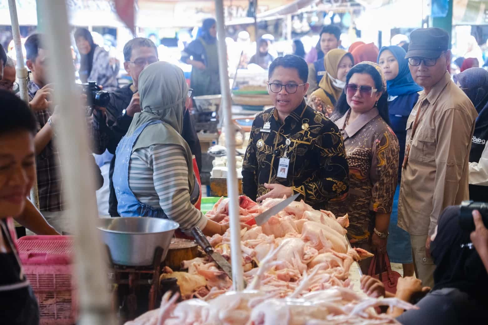 Pemkot Magelang Pastikan Stok dan Harga Bahan Pokok Aman Jelang Lebaran 2026