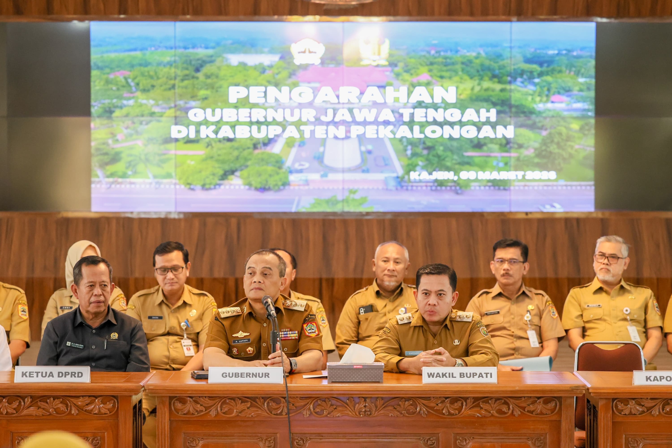 Gubernur Jateng: Pengadaan Barang Dan Jasa Harus Transparan dan Akuntabel