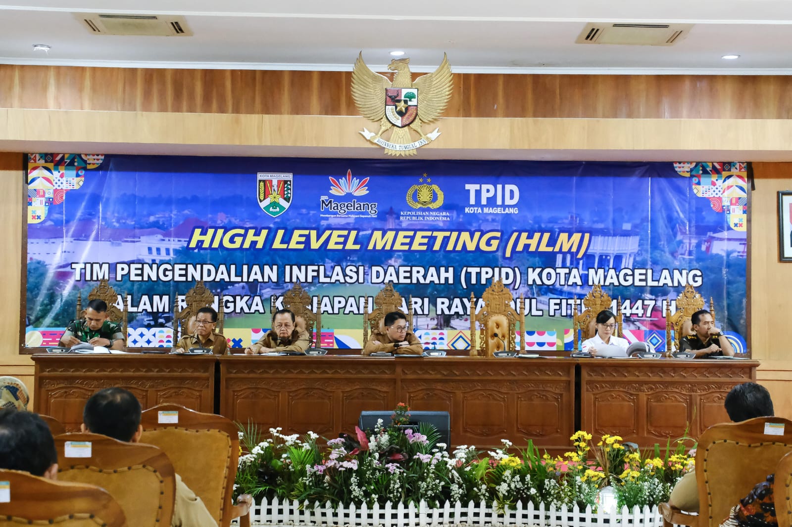 Wali Kota Magelang Siap Laksanakan Instruksi Mendagri, Tetap Siaga Jelang Idul Fitri 1447H
