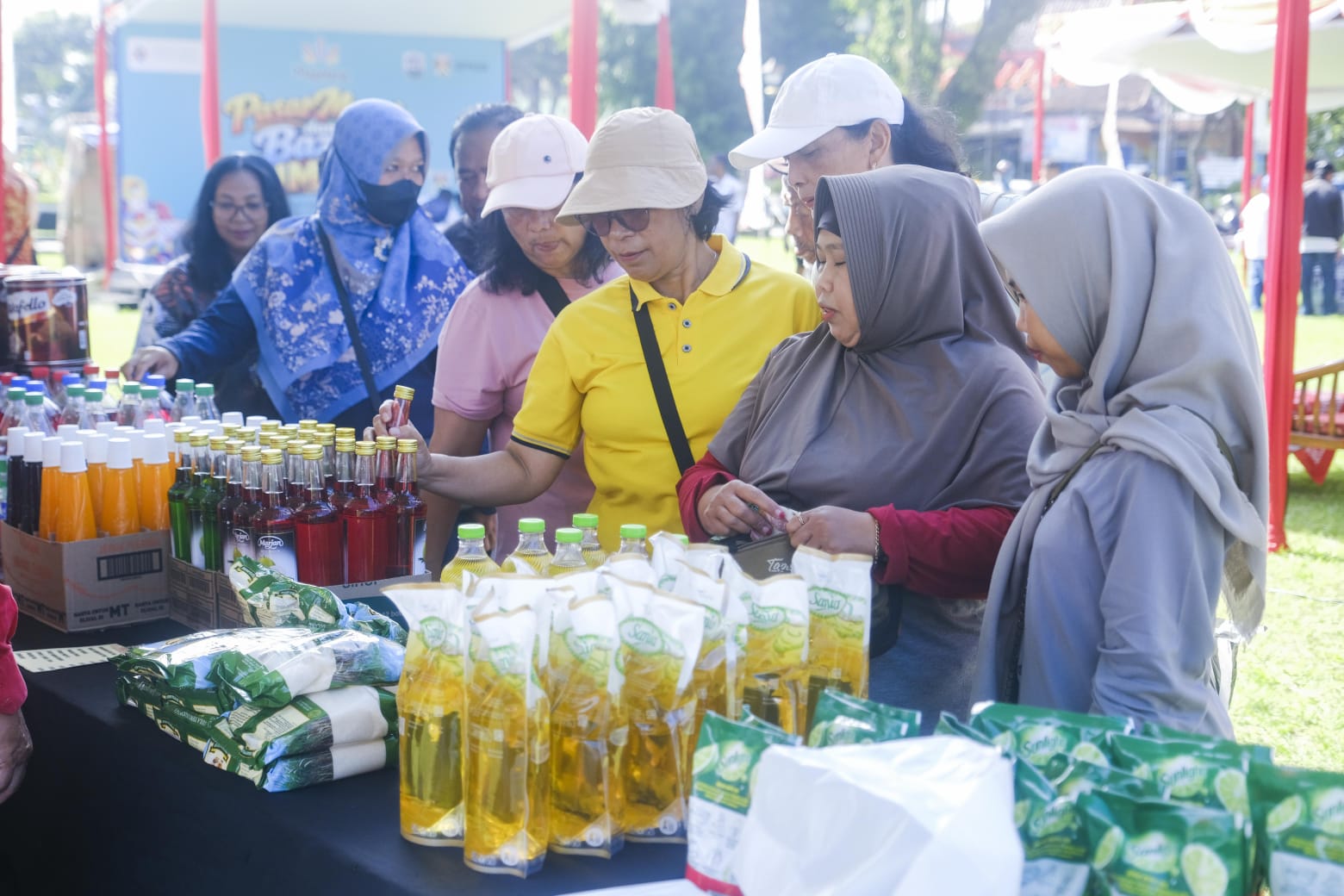 Jaga Stabilitas Harga Jelang Lebaran 2026, Pemkot Magelang Gelar Pasar Murah dan Bazar UMKM