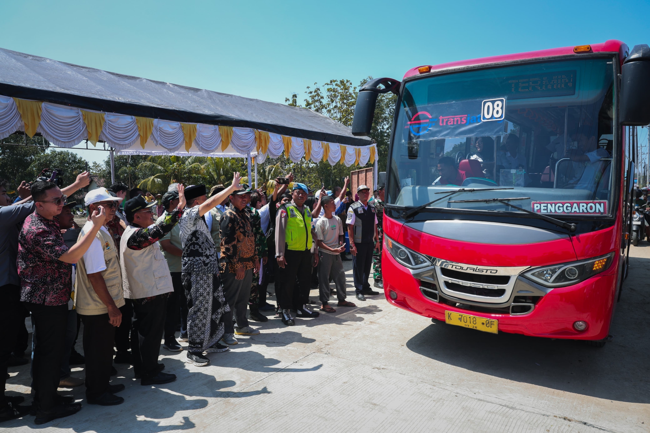 Perbaikan Jalan Pasca Banjir Selesai, Jalur Semarang-Godong Kembali Normal