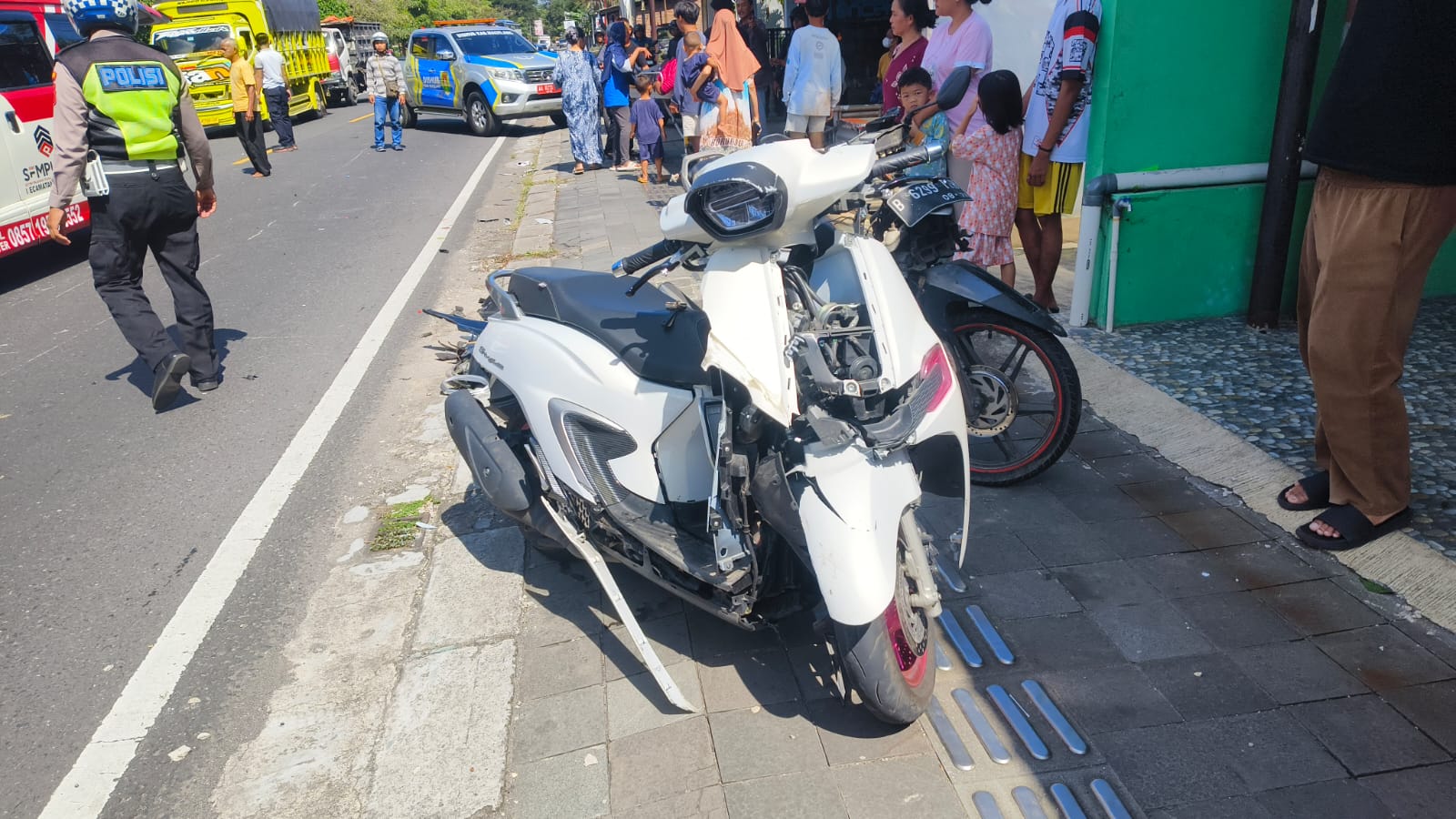 Kecelakaan di Borobudur Magelang, Kakek Pengendara Motor Meninggal Dunia