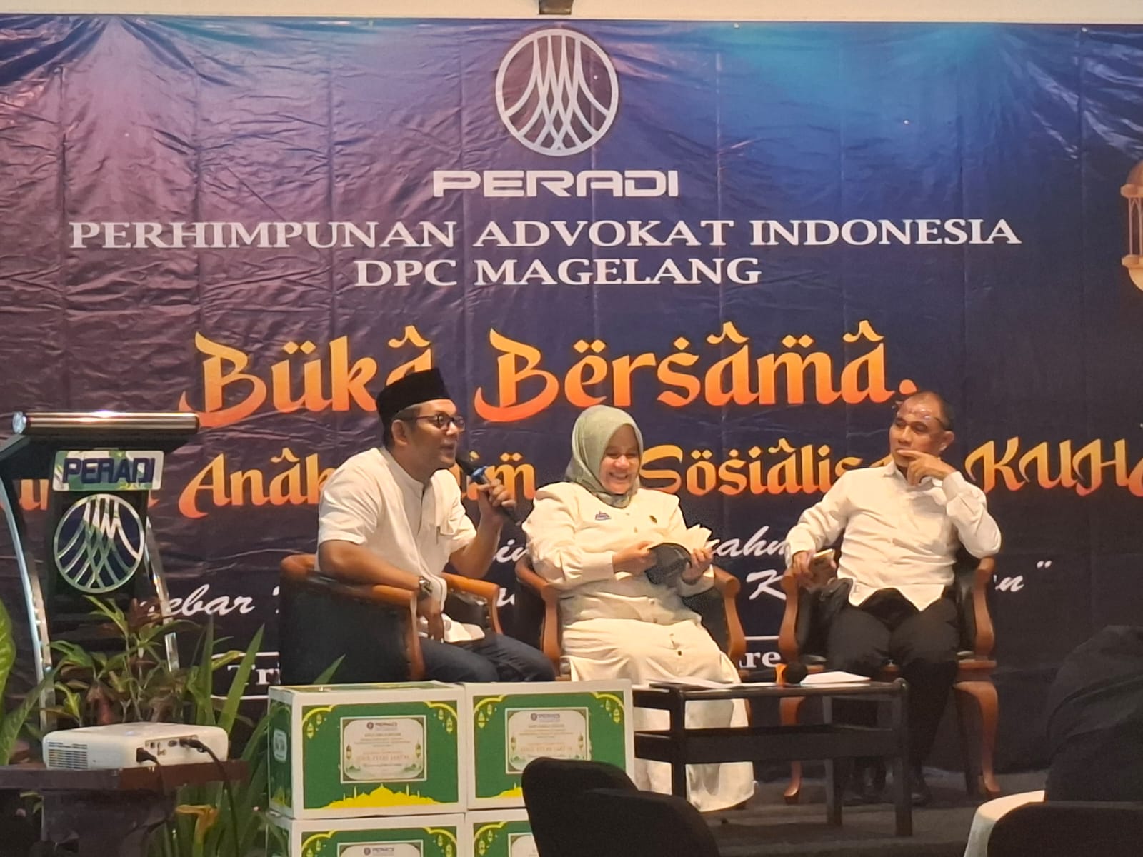 Tingkatkan Pemahaman Regulasi, PERADI Magelang Dalami KUHAP Baru