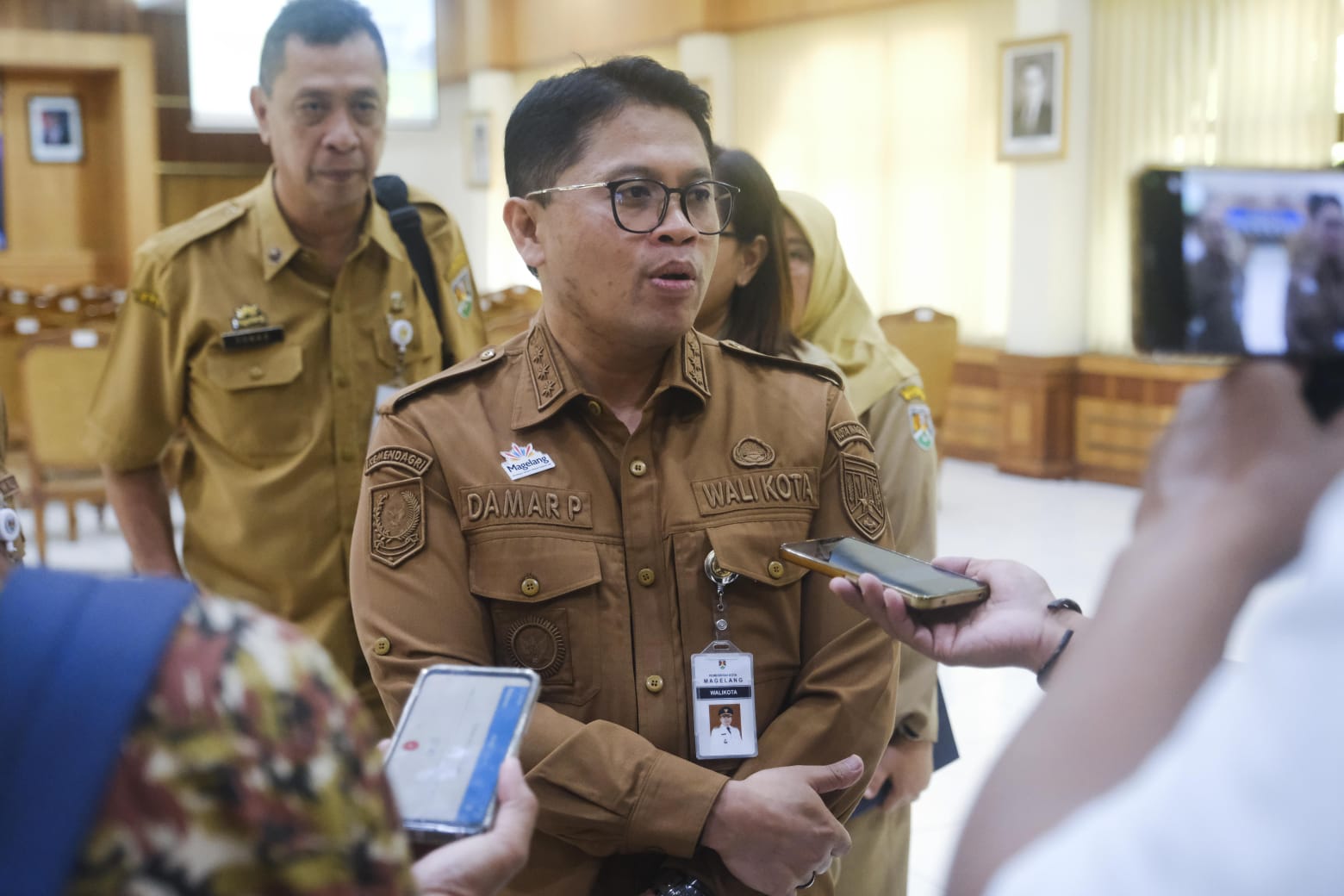Lebaran 2026, Mobil Dinas Pemkot Magelang Dikandangkan
