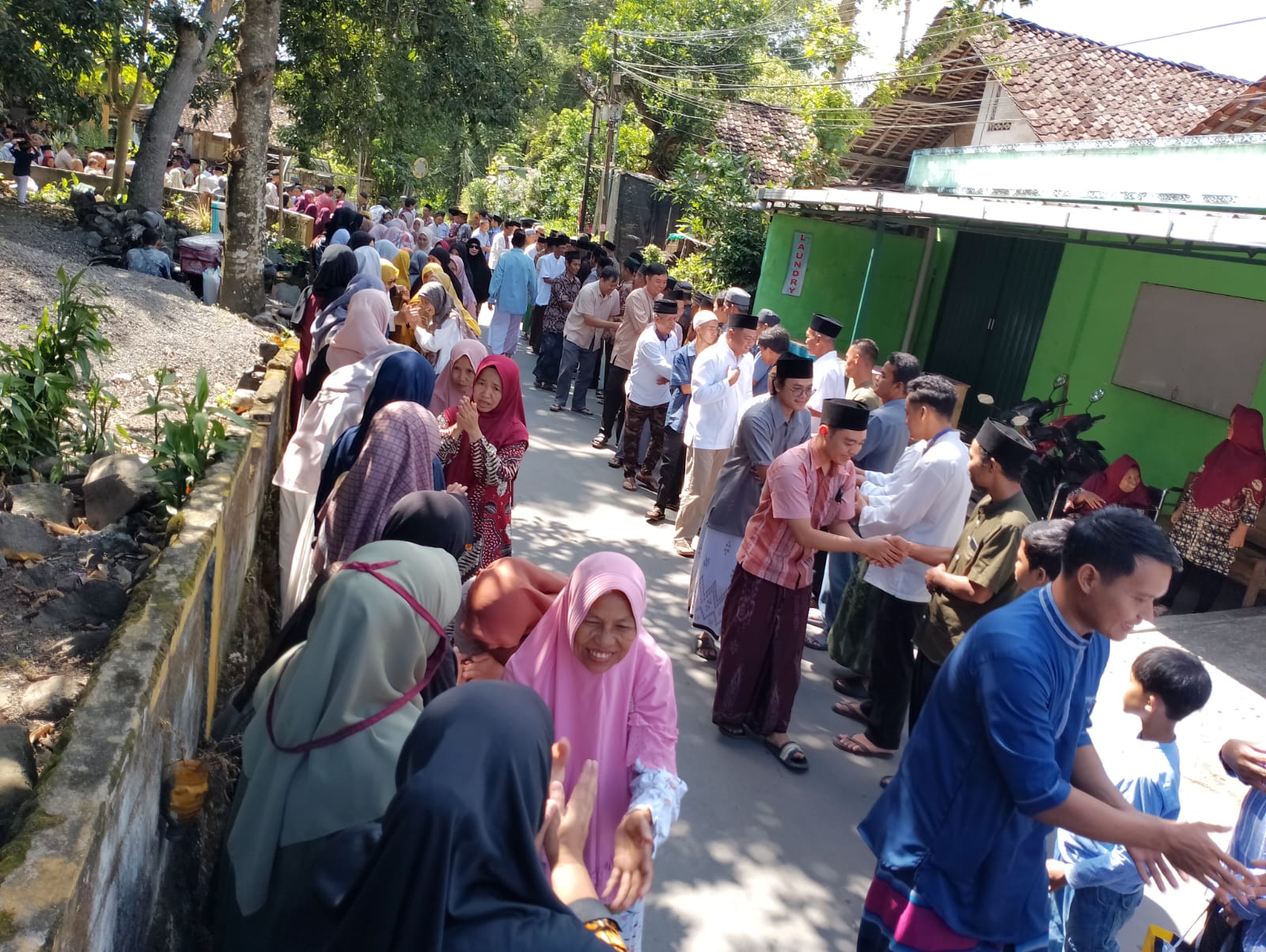 Ribuan Warga Jodag/Gabahan Mlati Sleman Ikuti Syawalan 2026, Perkuat Jalinan Silaturahmi
