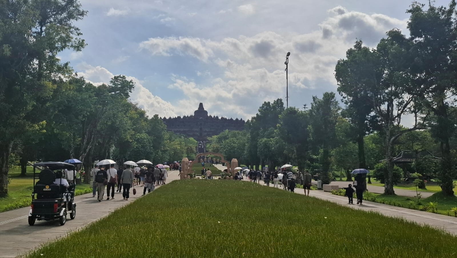 Libur Lebaran 2026, Candi Borobudur Siap Sambut Wisatawan
