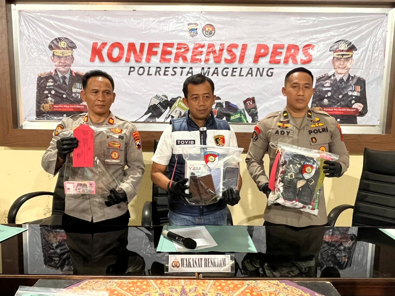 Motif Pinjam Uang Berujung Maut, Kasus Pembongkaran Makam di Magelang Terkuak