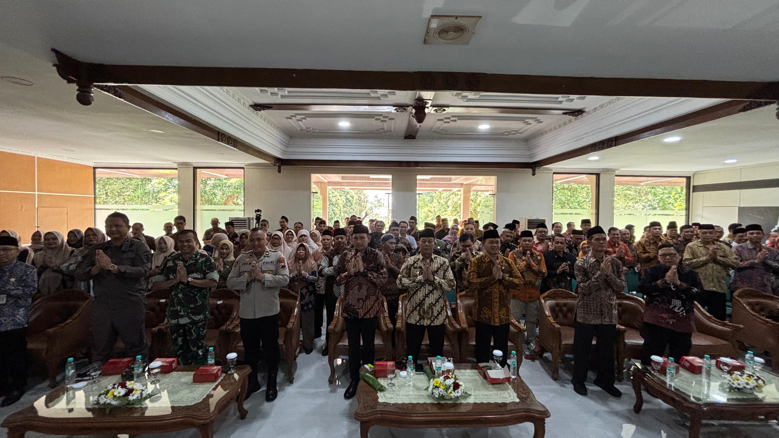 DPRD dan Pemkab Magelang Teguhkan Sinergi dalam Halal Bihalal 1447 H