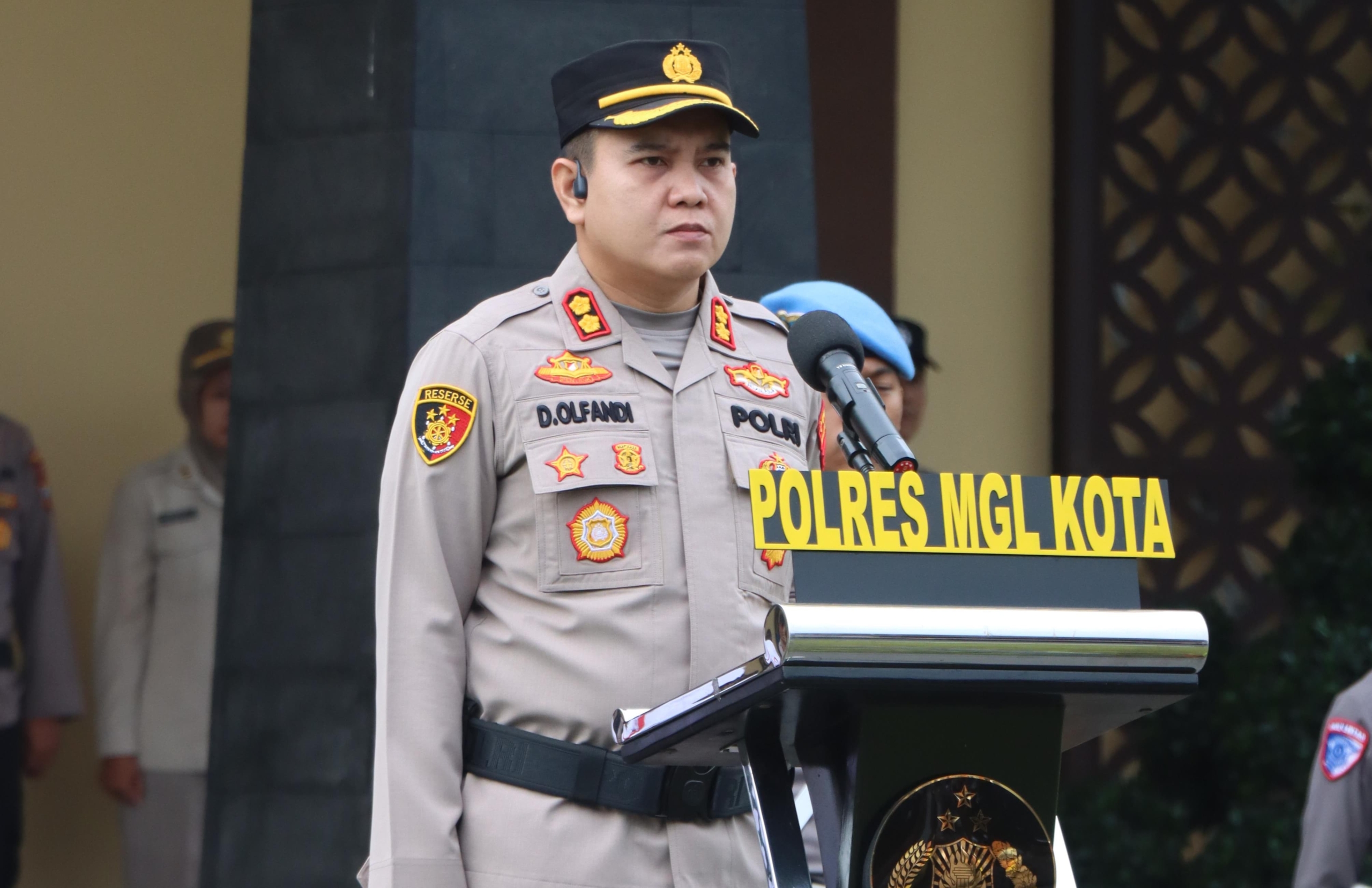 Operasi Ketupat Candi 2026 Berakhir, Polres Magelang Kota Gelar Apel Konsolidasi