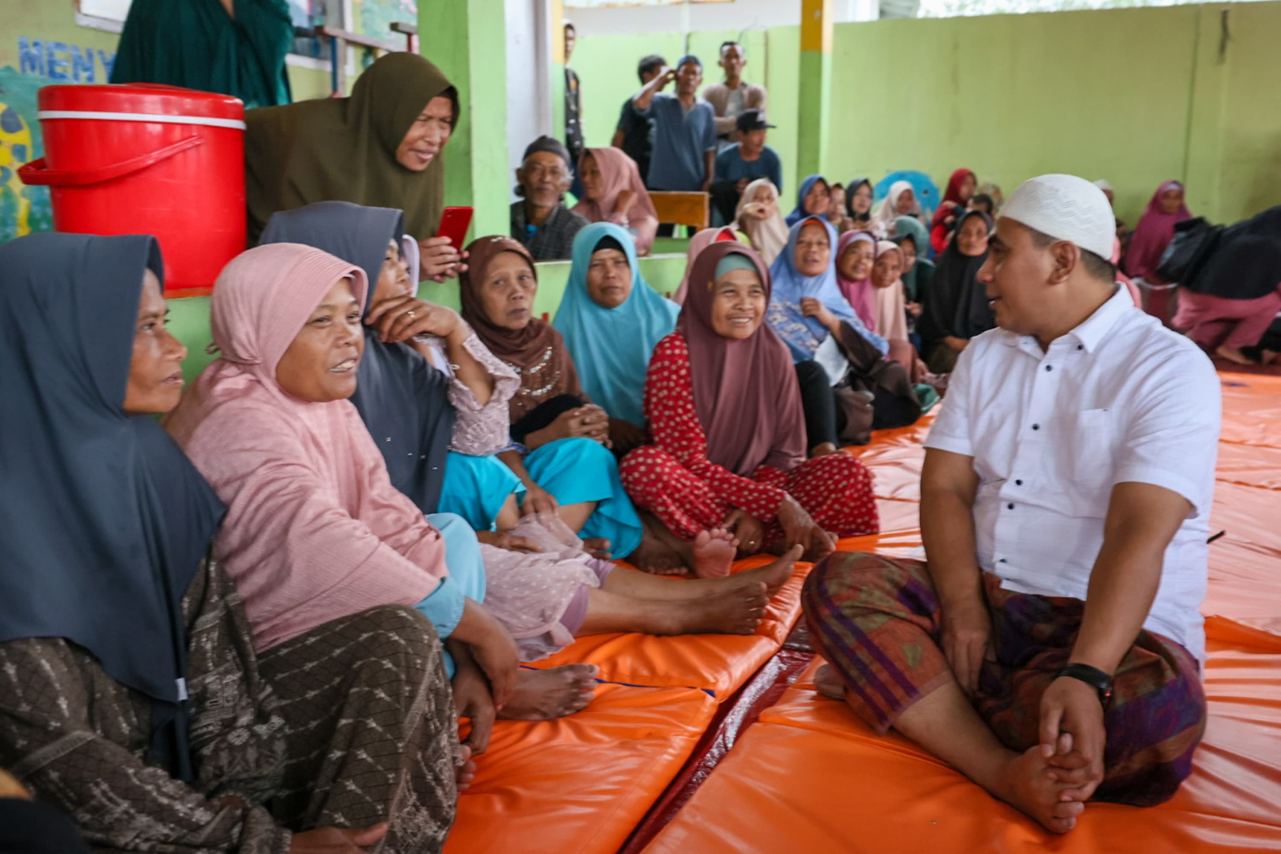 Tinjau Lokasi Tanah Bergerak di Brebes, Wagub Jateng Upayakan Percepatan Pembangunan Huntara