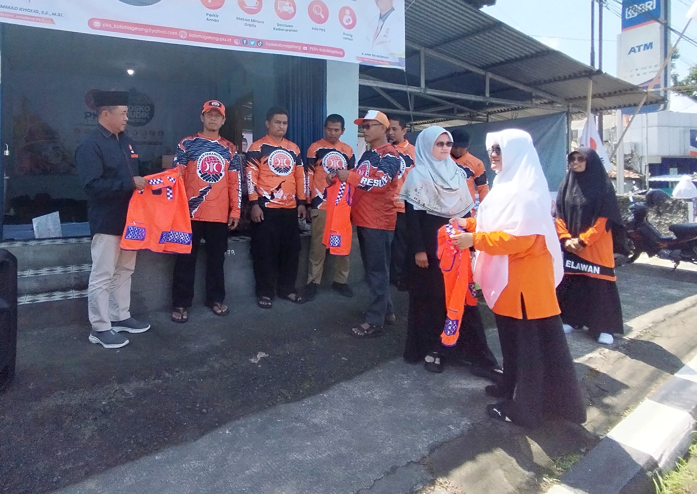 PKS Magelang Dirikan Posko Mudik dengan Layanan BBM Gratis dan Ruang Istirahat