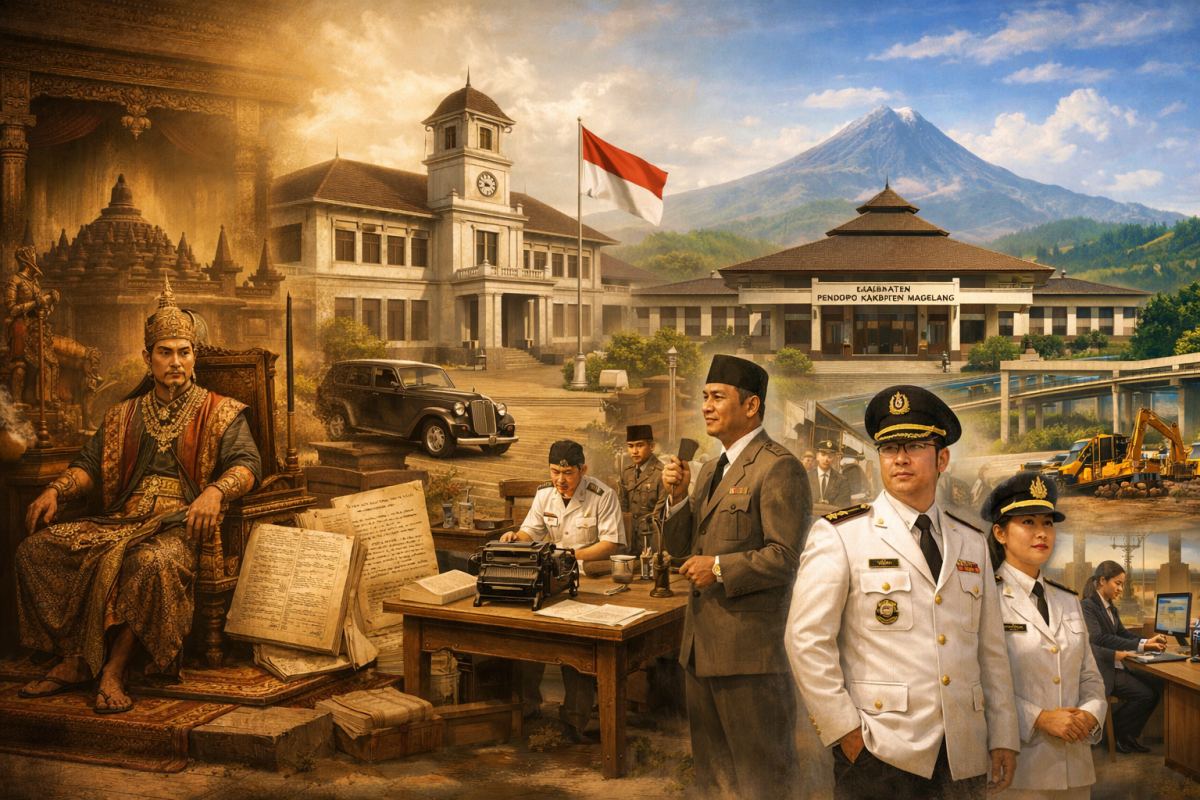Ilustrasi Daftar Lengkap Bupati Magelang