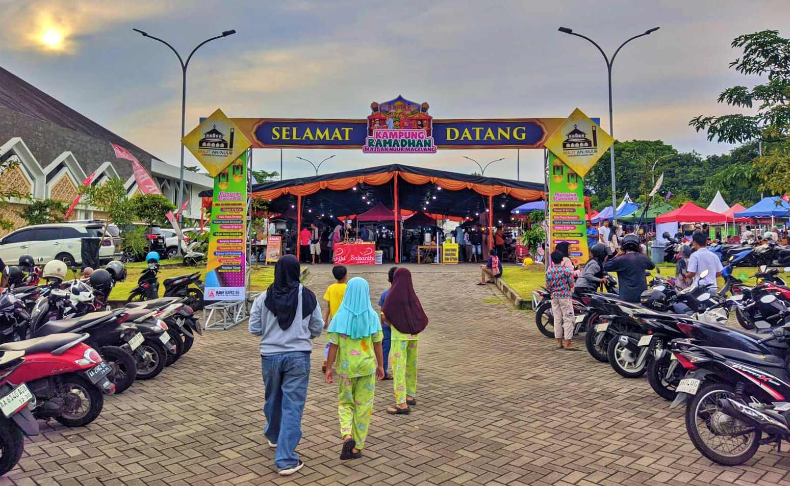 Kampung Ramadhan Marakkan Ramadhan MAJT An Nuur 2026 Usai