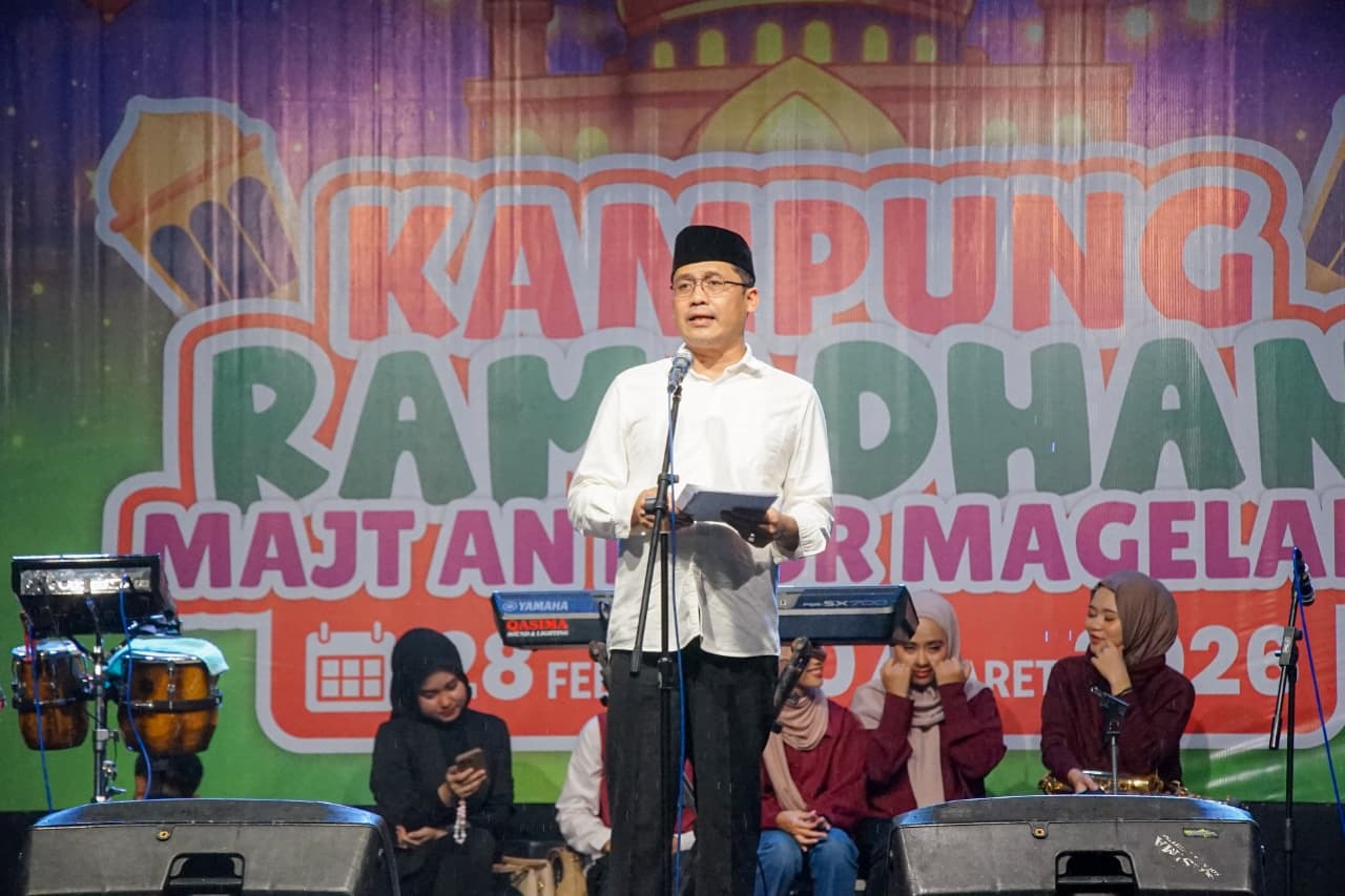 Kampung Ramadhan Marakkan Ramadhan MAJT An Nuur Dibuka Bupati Magelang