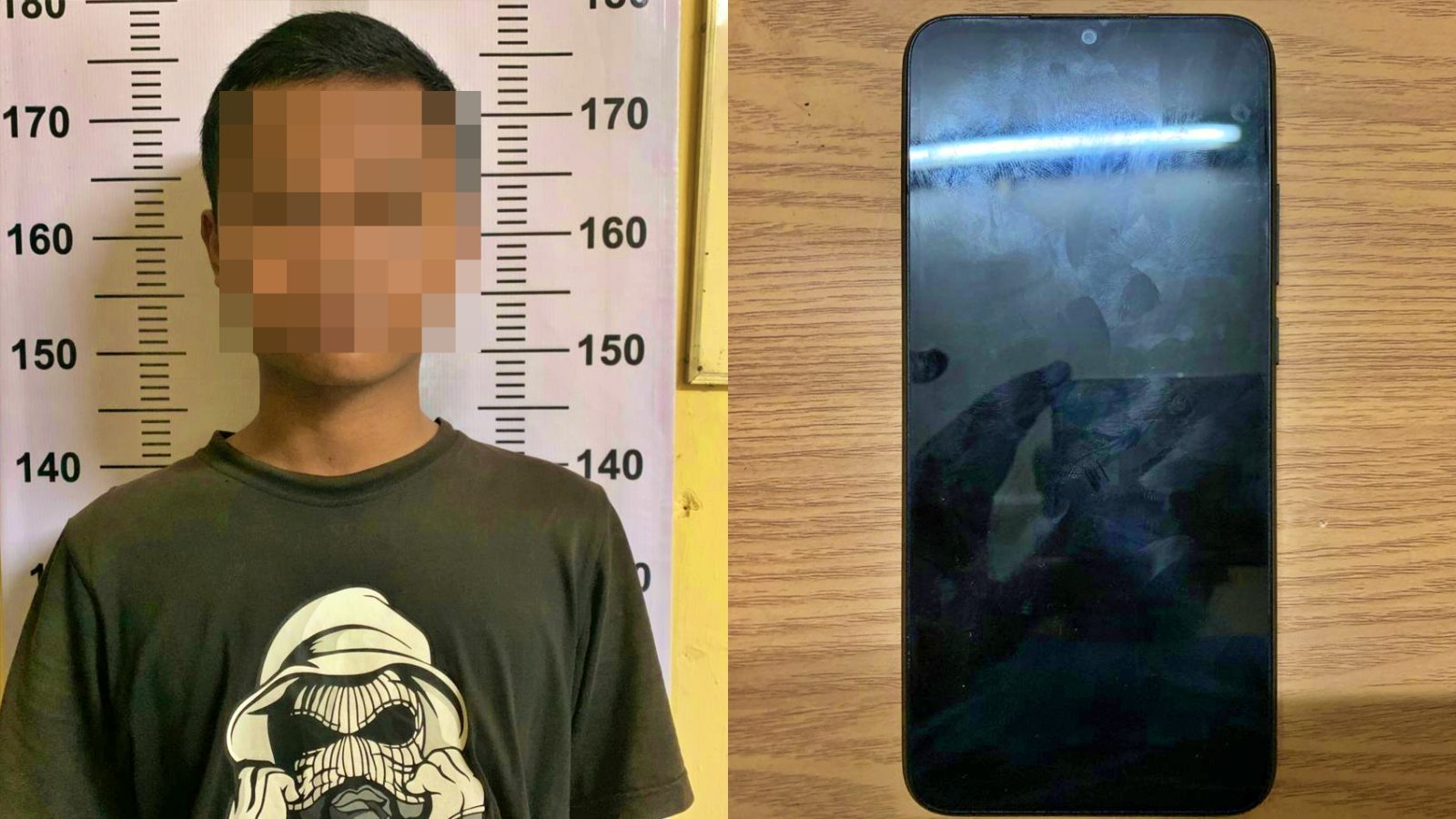 Kasus pencurian HP di Muntilan Magelang