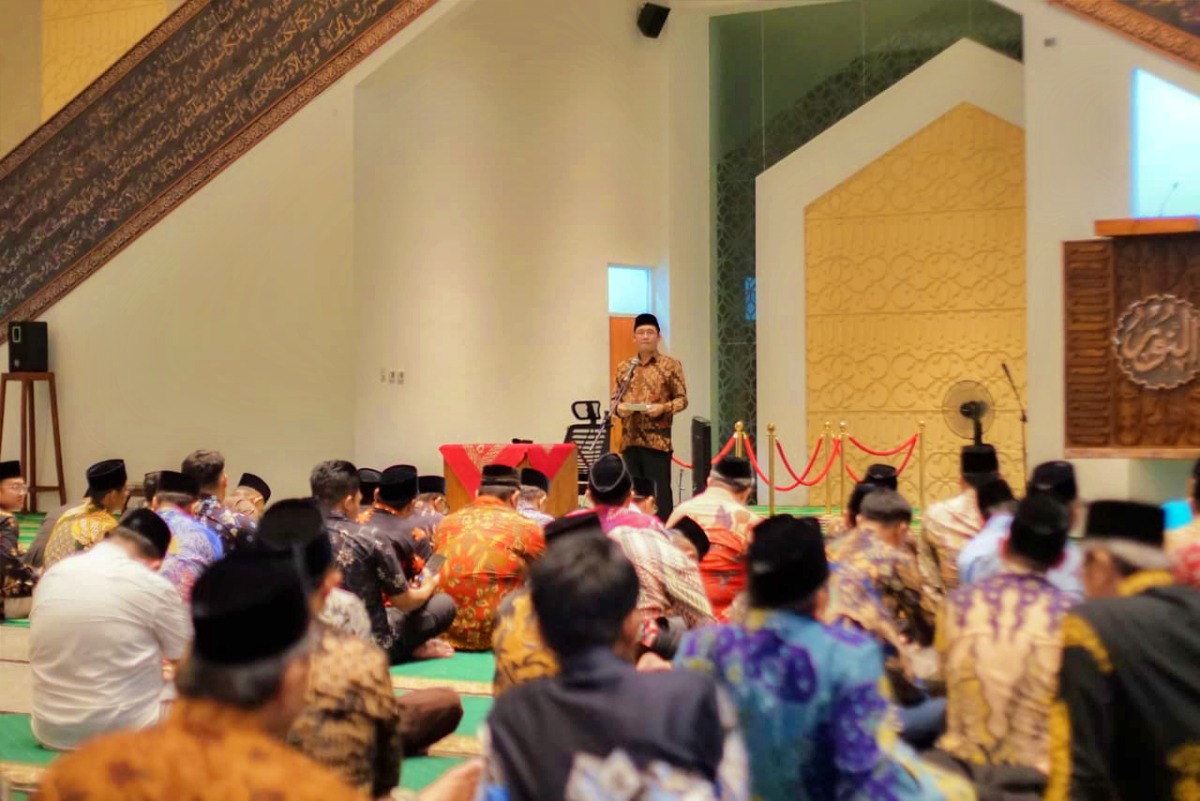 Malam Tirakatan HUT ke-42 Kota Mungkid