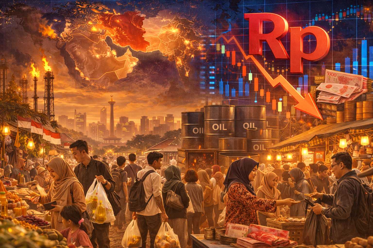 OPINI Rupiah Tertekan Jelang Lebaran