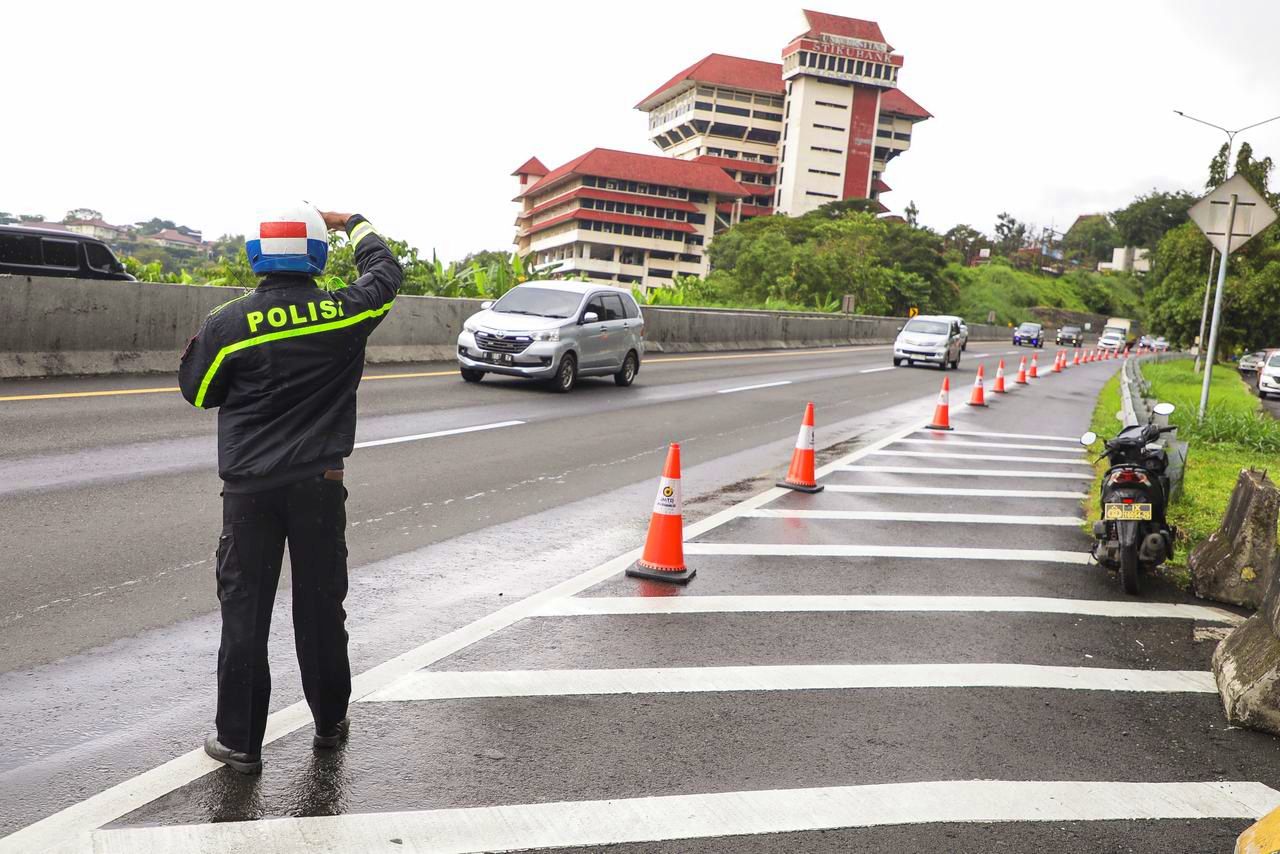 One Way Nasional Arus Balik Mulai Dibuka