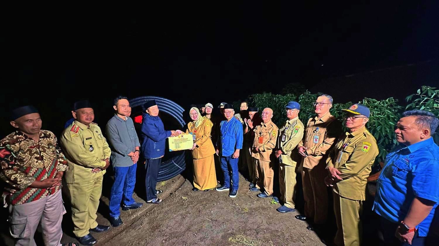Pascabencana di Dukun, Pemkab Magelang dan BNPB Percepat Pemulihan Air Bersih