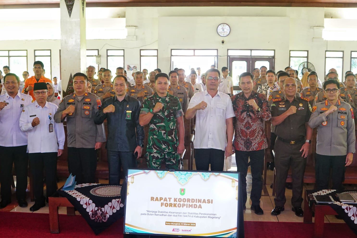 Pemkab Magelang Siapkan Posko Terpadu dan Operasi Pasar