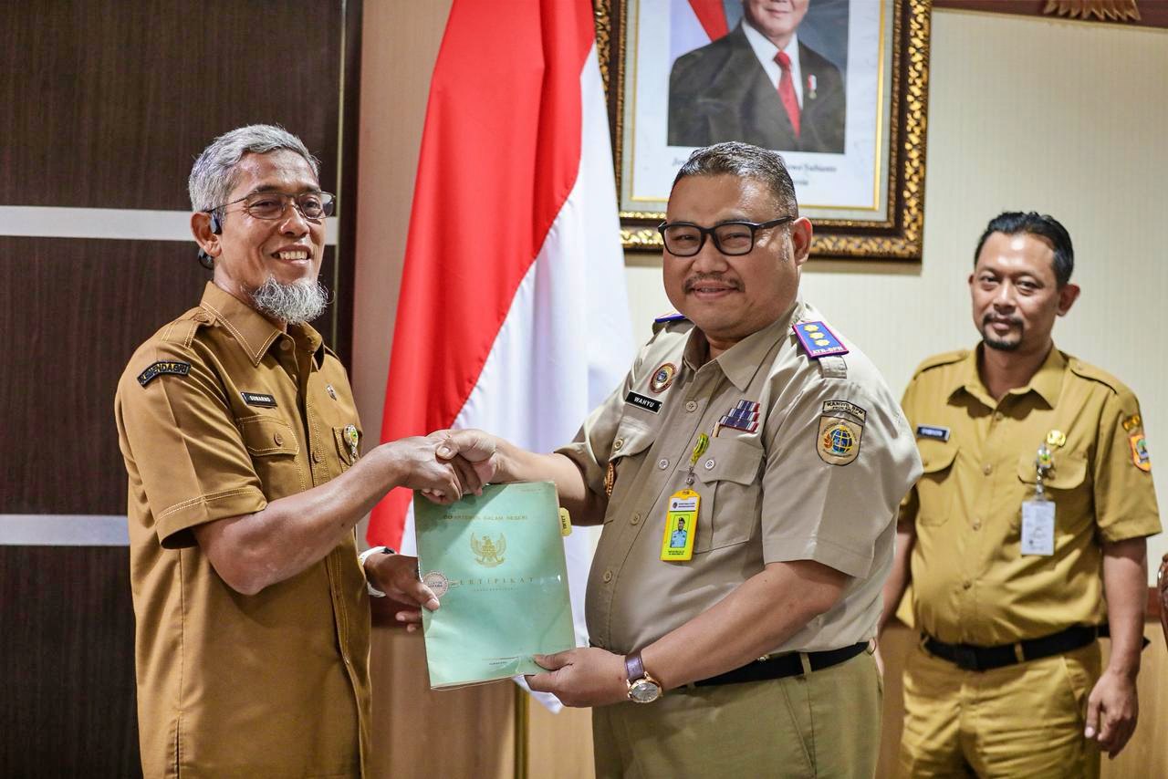 Pemprov Jateng terima ganti rugi proyek Jalan Tol Jogja Semarang