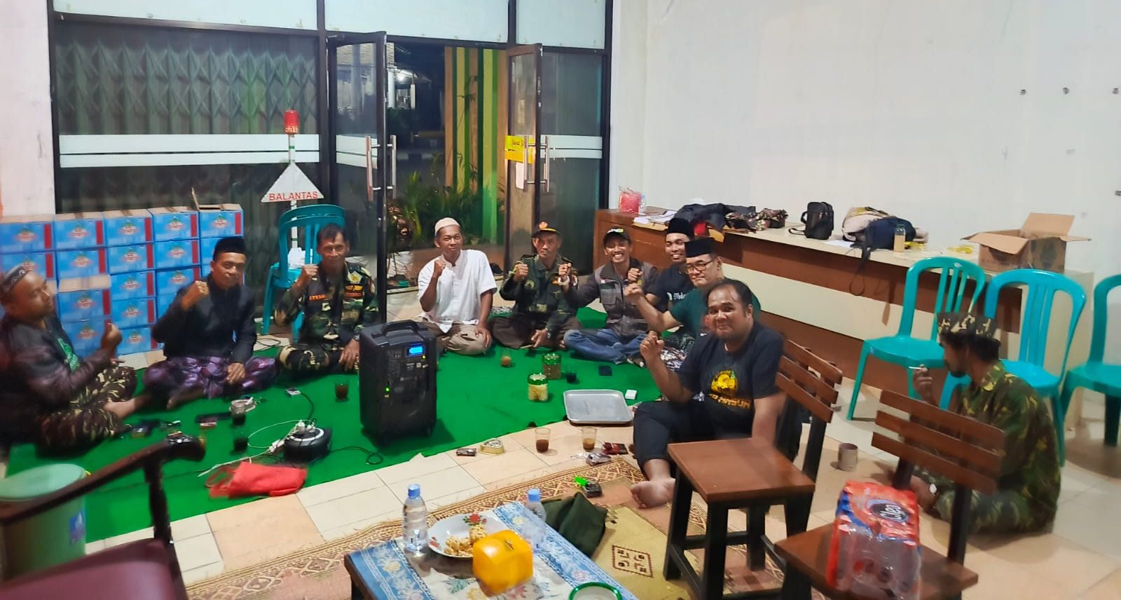 Pengamanan Idulfitri di Salam Magelang Libatkan Ansor, OMK, Banser dan Kokam