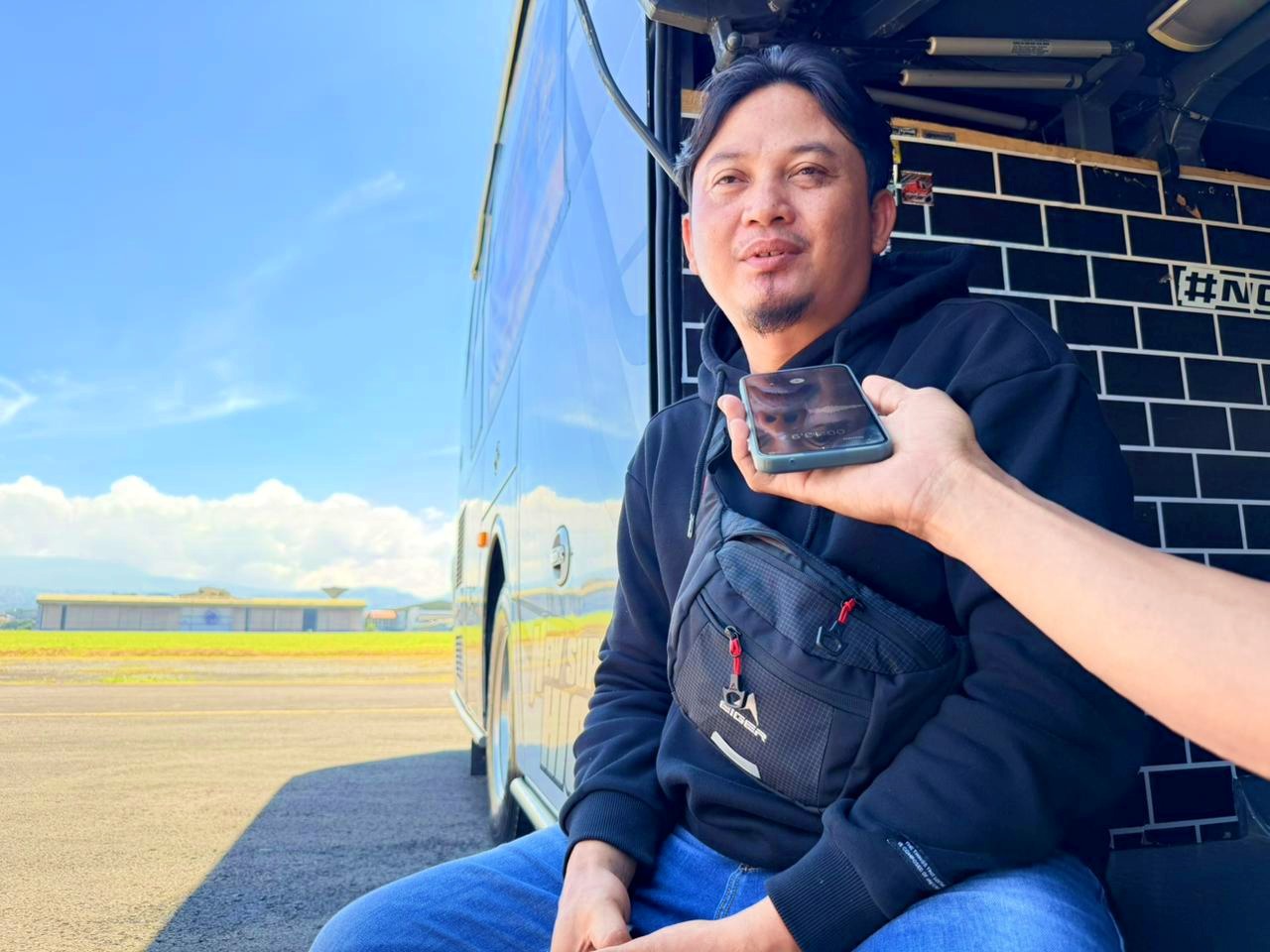 Perantau ini Hemat Ongkos hingga Rp2,8 Juta Berkat Mudik Gratis Pemprov Jateng