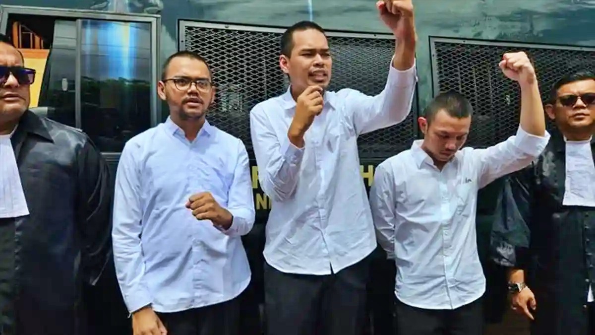 Persidangan Kasus Demo Magelang