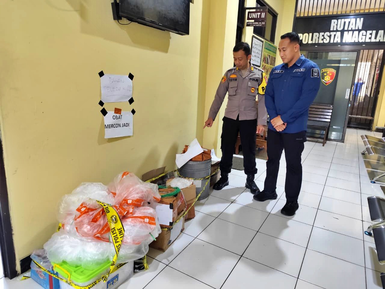 Polresta Magelang Ungkap 4 Kasus Penyalahgunaan Bahan Peledak, Sita Total 42 Kilogram Bahan Mercon