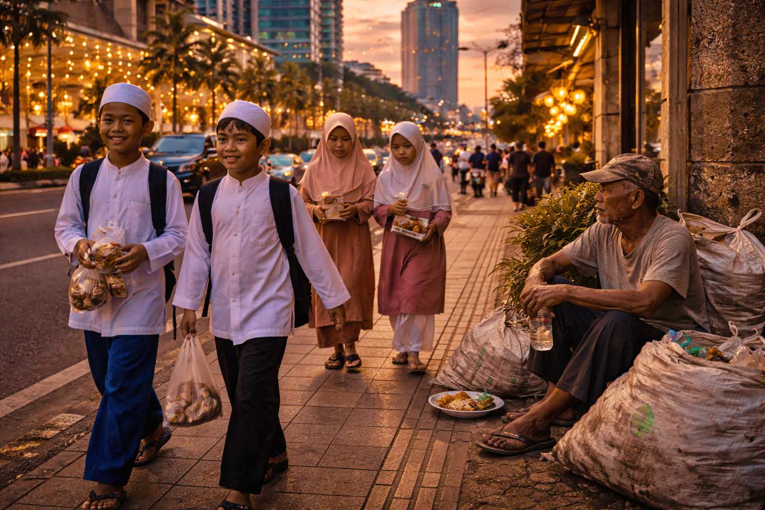 Ramadhan di Tengah Jurang Sosial