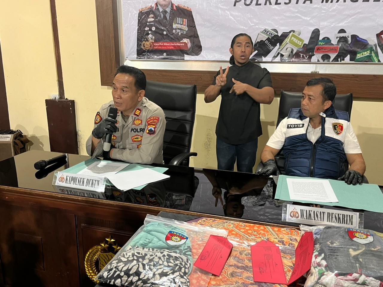 Rils Kasus Pembunuan Lansia di Magelang oleh Polresta Magelang