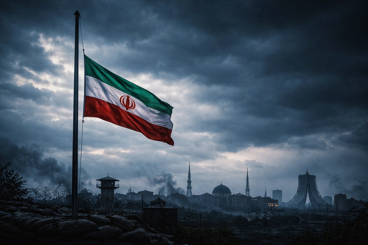 Saat Khamenei Iran Gugur, Mengapa Negara-Negara Arab Bungkam?