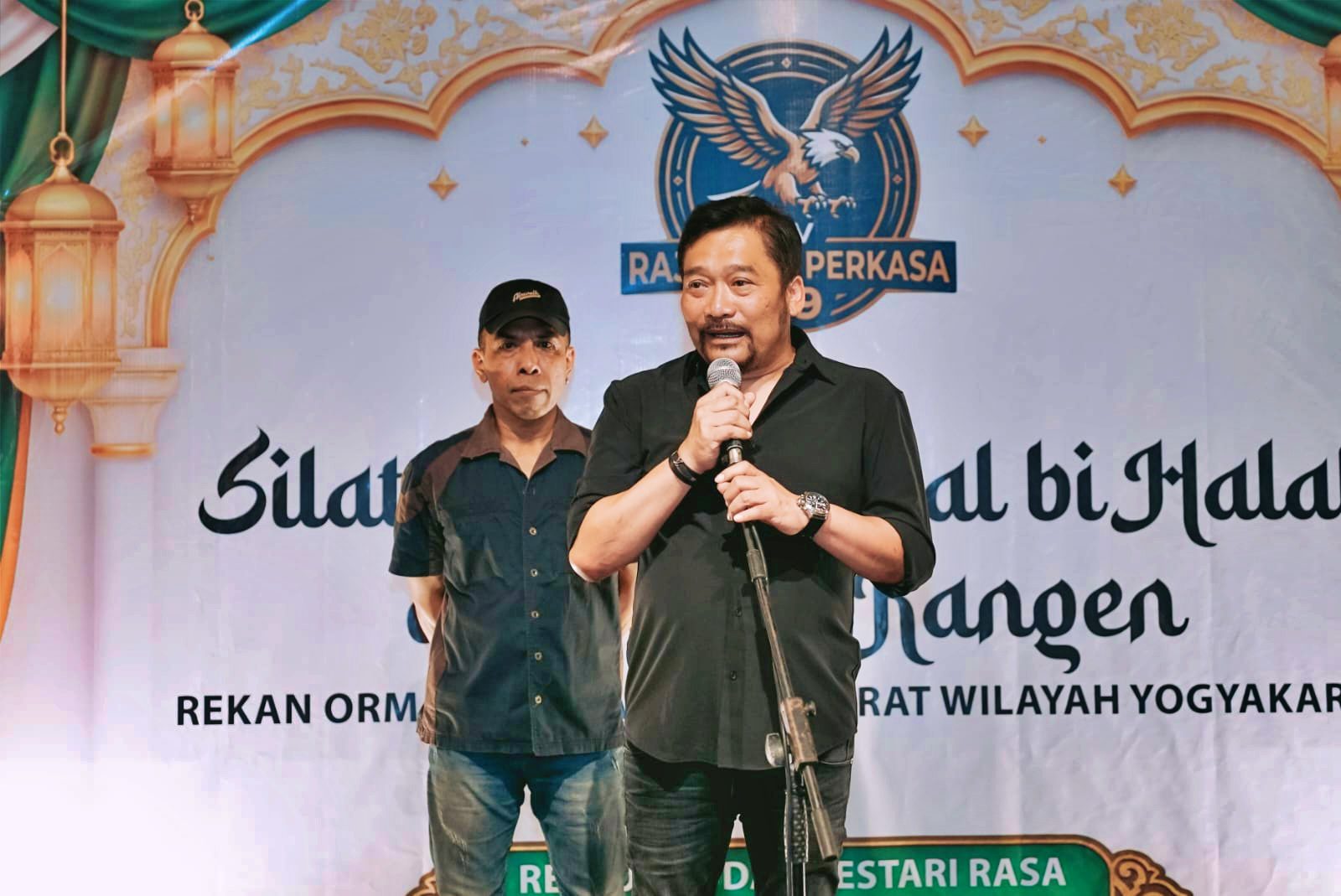 Syawalan Puluhan Ormas di Yogyakarta Bersama Rajawali Perkasa 99, Komitmen Jaga Yogyakarta Tetap Kondusif Terus