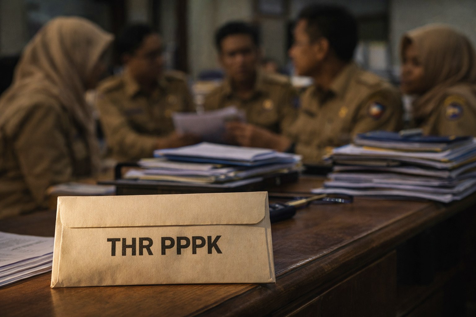 THR PPPK Paruh Waktu